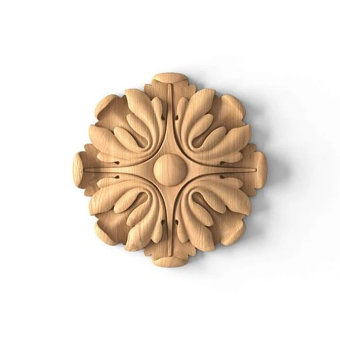 Wooden Rosette R-005
