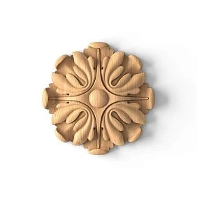 Wooden Rosette R-005