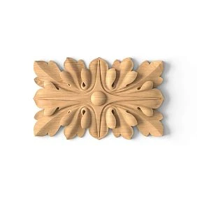 Wooden rose R-020