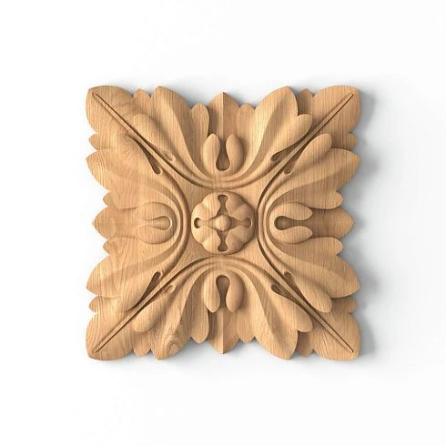 Wooden Rose R-021