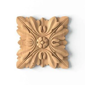 Wooden Rose R-021