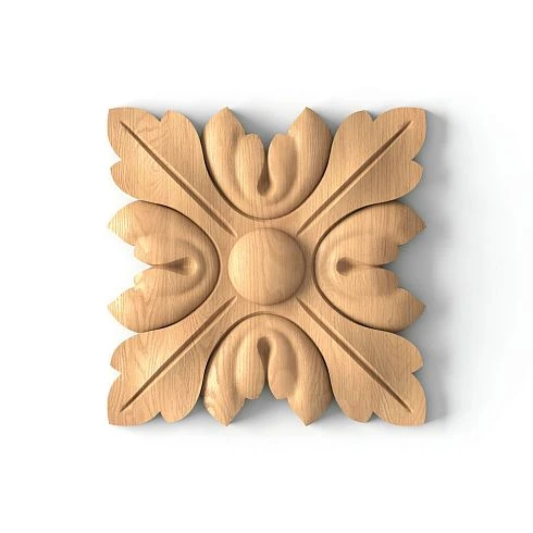 Wooden Rose R-024