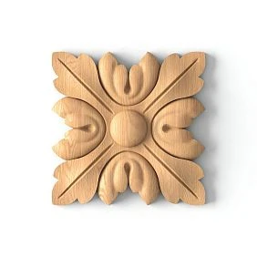Wooden Rose R-024