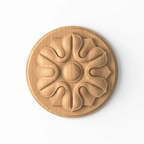 Wooden Rose R-027