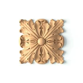 Wooden Rosette R-032