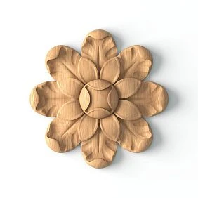 Wooden Socket R-033