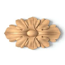 Architectural Element Rosette R-038