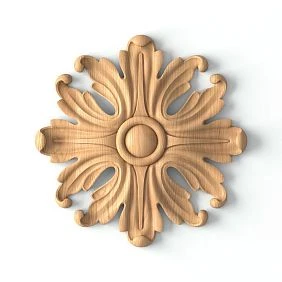 Wooden socket R-046