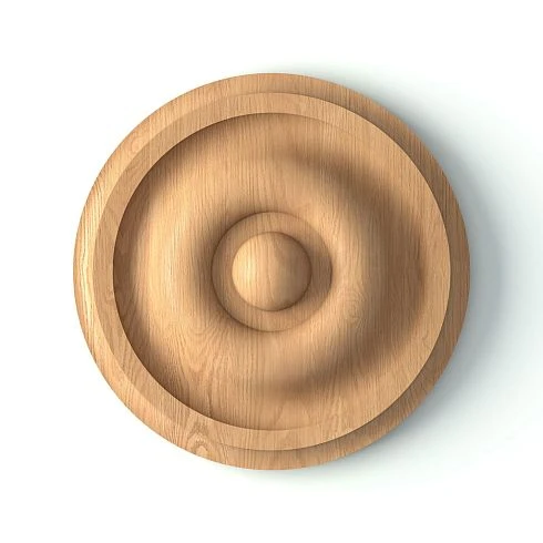 Wooden Rosette R-057