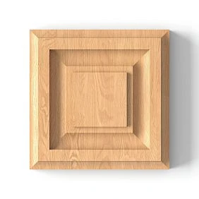 Wooden Rose R-058