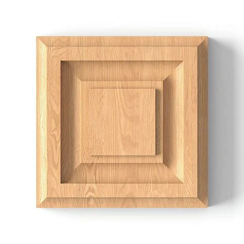 Wooden Rose R-058