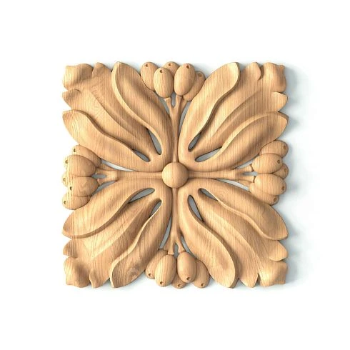 Wooden rose R-062
