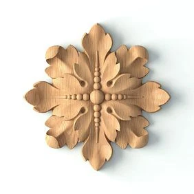 Wooden Socket R-074