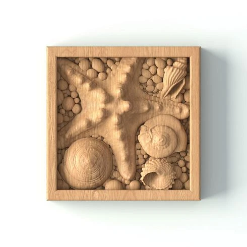 Wooden rose R-082