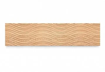 Carved molding K-101 from oak for an elegant interior