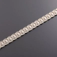 Carved KPU-003 polyurethane molding, Stavros decorative trim 20 mm wide for wall, furniture, and ceiling decoration, lightweight, moisture-resistant, and ready for painting