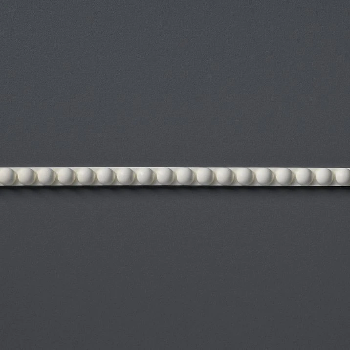 Decorative molding KPU-006, classic polyurethane trim for wall frames and panels