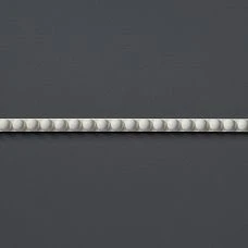 Decorative molding KPU-006, classic polyurethane trim for wall frames and panels