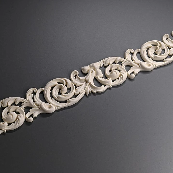 Lace molding for walls and openings KPU-081 from the manufacturer in Moscow photo