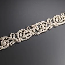 Lace molding for walls and openings KPU-081 from the manufacturer in Moscow photo
