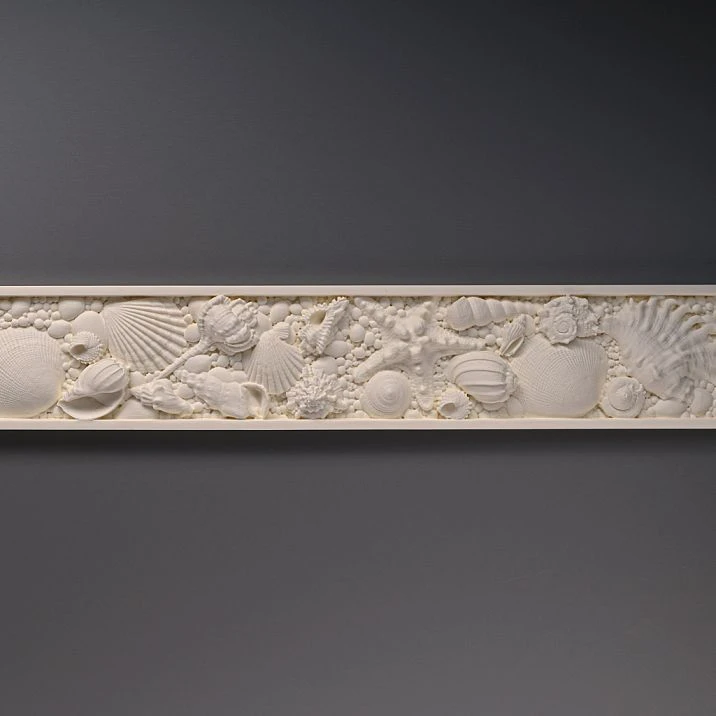 Decorative molding for walls and openings KPU-091 from the manufacturer in Moscow photo