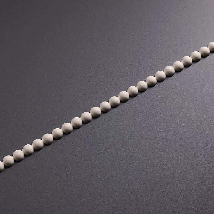 Decorative moldings KPU-105, elegant polyurethane trim for zoning classic interior walls