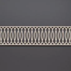 Facade polyurethane grille, mesh for architectural decoration KPU-114 photo