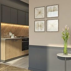 Carved polyurethane molding KPU-120 for interior finishing