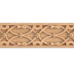 Wooden cornice K-057