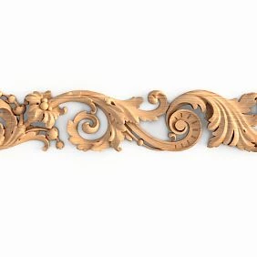 Wooden cornice K-062
