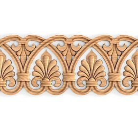 Oak skirting K-064