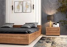 Decorative wooden molding for modern interiors