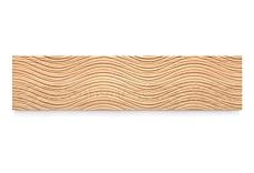 Carved molding K-101 from oak for an elegant interior