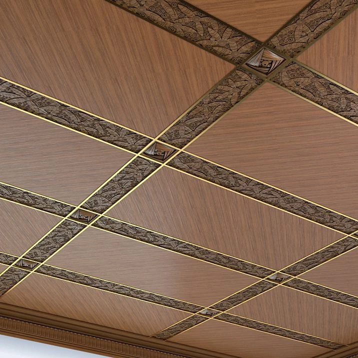 Kitchen facade decor, carved trim K-103