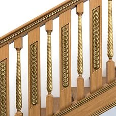 Molding K-125 application for wooden furniture