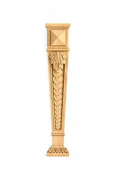 Wooden interior decoration