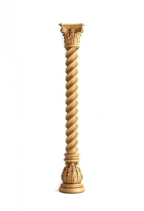 Carved Decor DD-002R in Interior