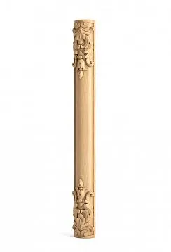 Carved Pilaster DD-008 in Modern Interior