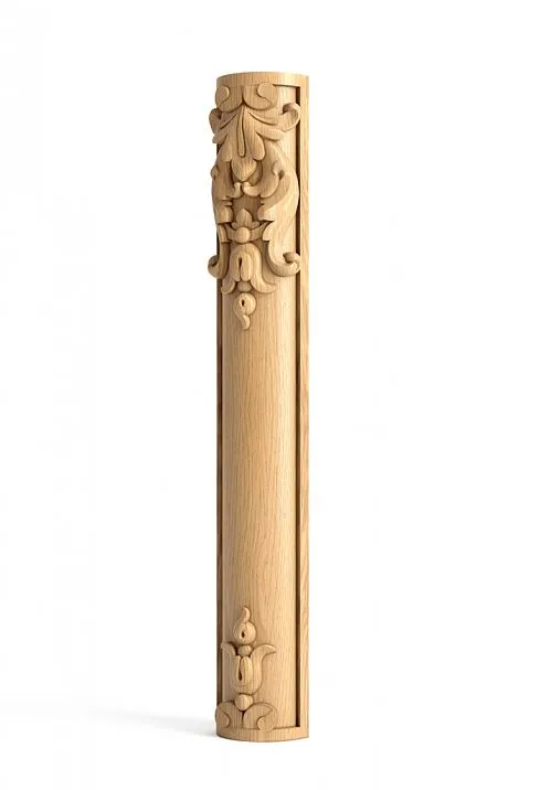Carved Decor DD-009 from Oak and Beech
