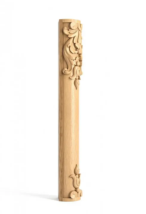 Buy wooden columns, elegance and style