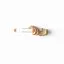Carved end cap for molding N-362R, set for MLD-001 (A=49 B=26 C=11) (Oak, Prestige)