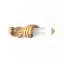 Carved end cap for molding N-363L, set for MLD-002 (A=98 B=43 C=17) (Oak, Prestige)