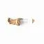 Carved molding cap N-402L, set for MLD-004 (A=57 B=29 C=13 mm) (Beech, Prestige)