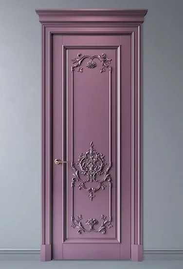 Carved door decoration idea GRD-021