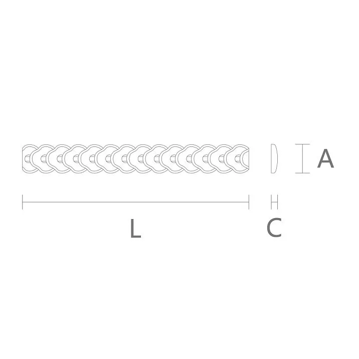 Carved moldings K-092 for wall panel drawings