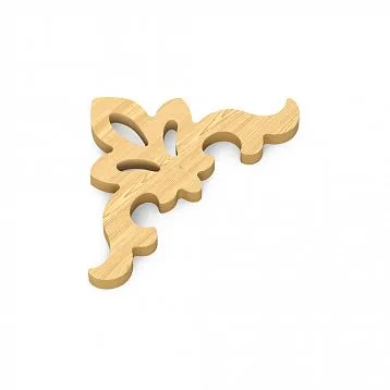 House wood carving
