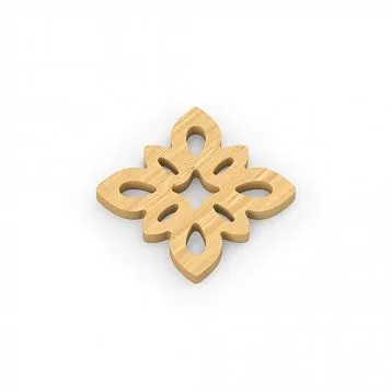 Facade wood decor