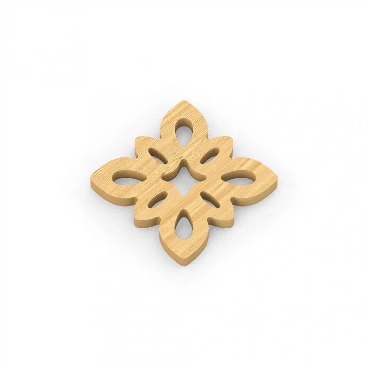 Facade wood decor