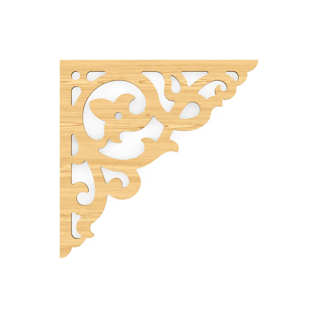 Carved Connector Element SNL-14, decoration drawing