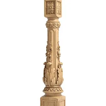 Stair post L-017.02